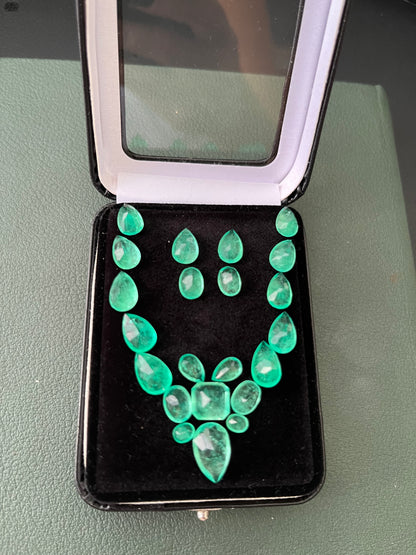 Sets de Esmeraldas Sueltas AAA
