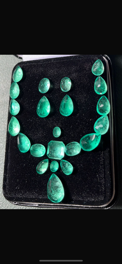 Sets de Esmeraldas Sueltas AAA